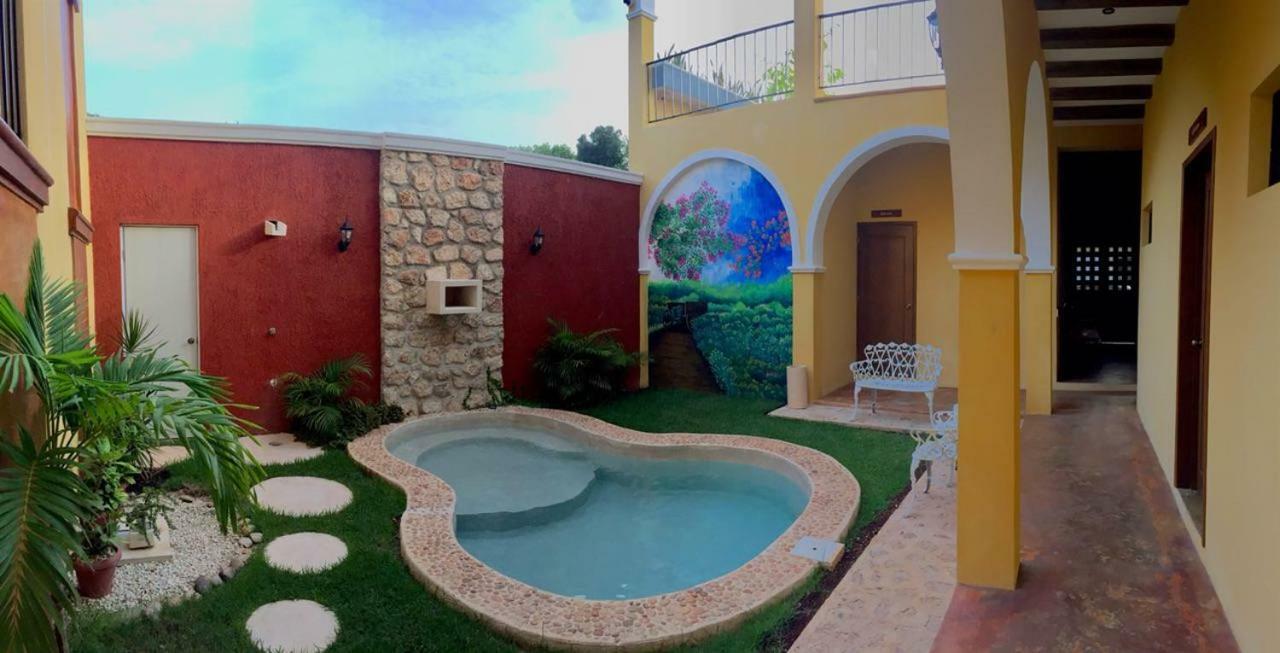 Casa Sisal Valladolid Yuc Екстериор снимка